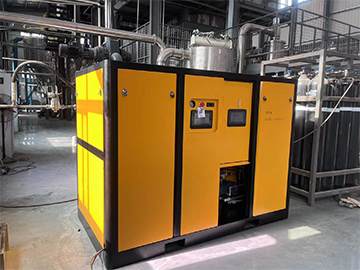 干式無(wú)油螺桿壓縮機(jī)的特點(diǎn)